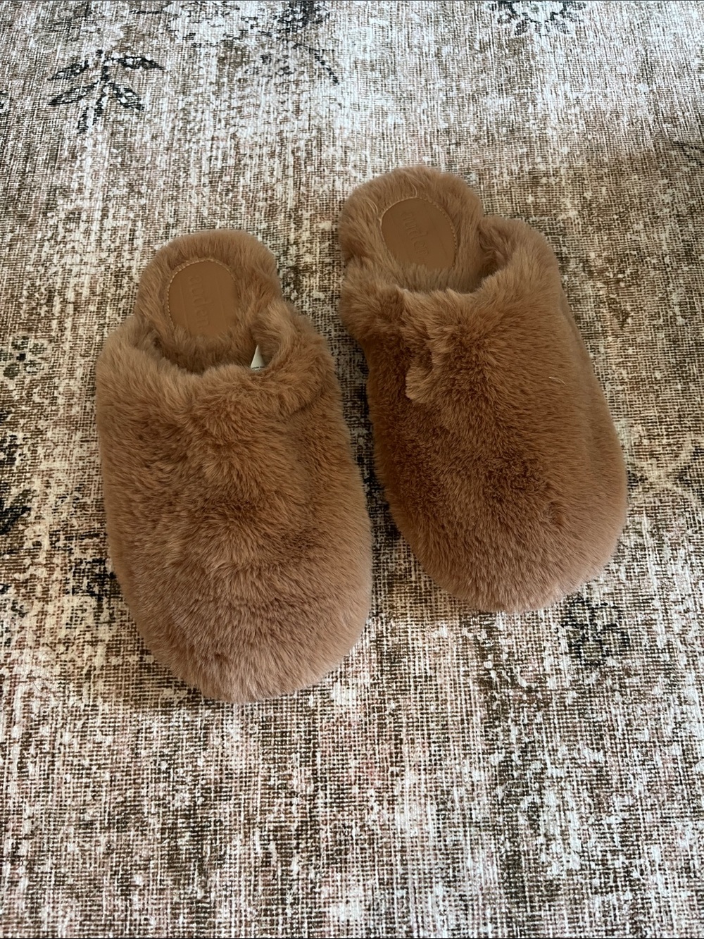 Auden Plush Slip-On Slippers -